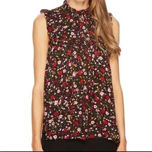 Kate spade floral blouse